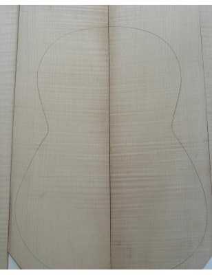 European Flamed Maple Set C6 | Classical / OM Guitar