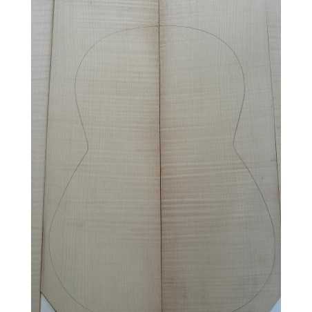 European Flamed Maple Set C6 | Classical / OM Guitar