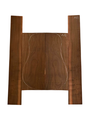 Brazilian Rosewood Set A28| Back and Sides |  Acoustic Guitar