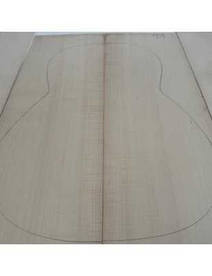 European Flamed Maple Set C7 | Classical / OM Guitar