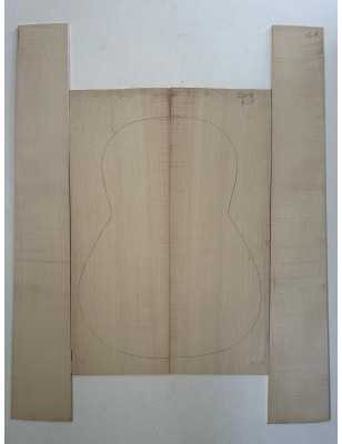 European Flamed Maple Set C7 | Classical / OM Guitar