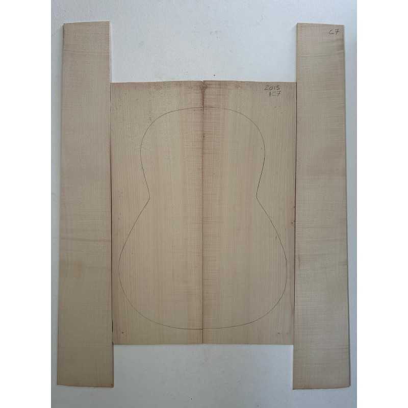 European Flamed Maple Set C7 | Classical / OM Guitar European Flamed Maple Set C7 | Classical / OM Guitar
