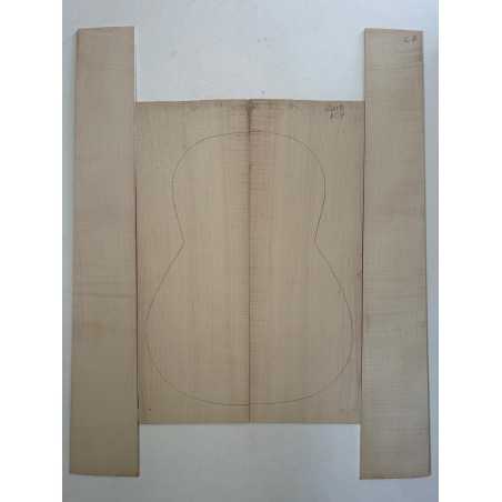 European Flamed Maple Set C7 | Classical / OM Guitar