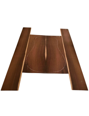 Brazilian Rosewood Set A29| Back and Sides |  Acoustic Guitar