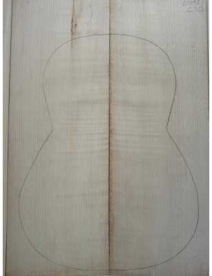 European Flamed Maple Set C10 | Classical / OM Guitar