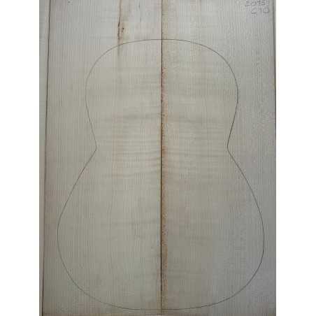 European Flamed Maple Set C10 | Classical / OM Guitar