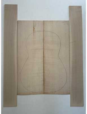 European Flamed Maple Set C10 | Classical / OM Guitar