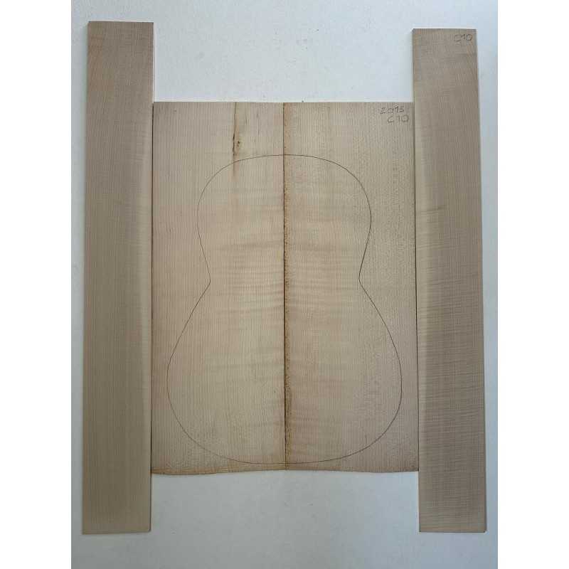 European Flamed Maple Set C10 | Classical / OM Guitar European Flamed Maple Set C10 | Classical / OM Guitar