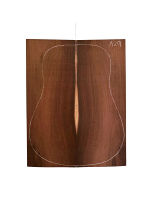Brazilian Rosewood Set A29| Back and Sides |  Acoustic Guitar