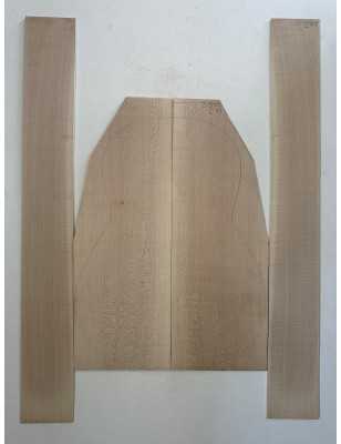 European Flamed Maple Set C11 | Classical / OM Guitar