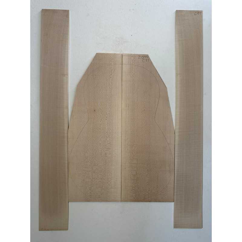 European Flamed Maple Set C11 | Classical / OM Guitar European Flamed Maple Set C11 | Classical / OM Guitar