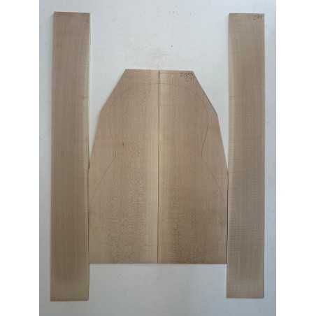 European Flamed Maple Set C11 | Classical / OM Guitar