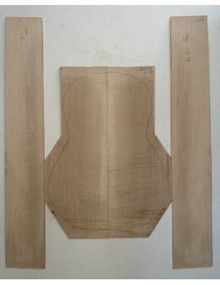 European Flamed Maple Set C12 | Classical / OM Guitar