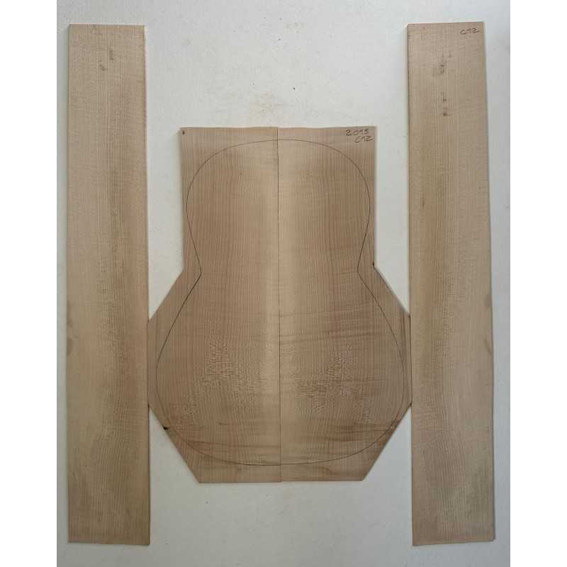 European Flamed Maple Set C12 | Classical / OM Guitar European Flamed Maple Set C12 | Classical / OM Guitar