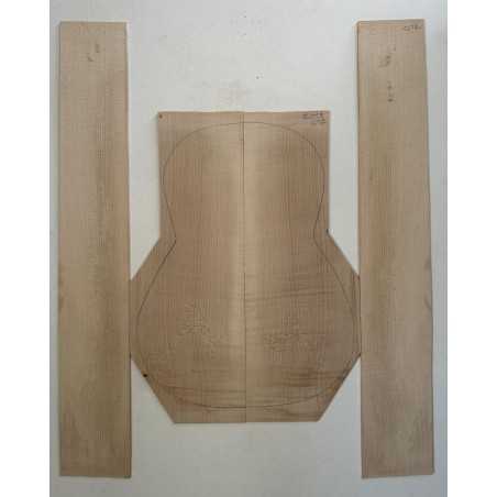 European Flamed Maple Set C12 | Classical / OM Guitar