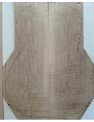 European Flamed Maple Set C12 | Classical / OM Guitar