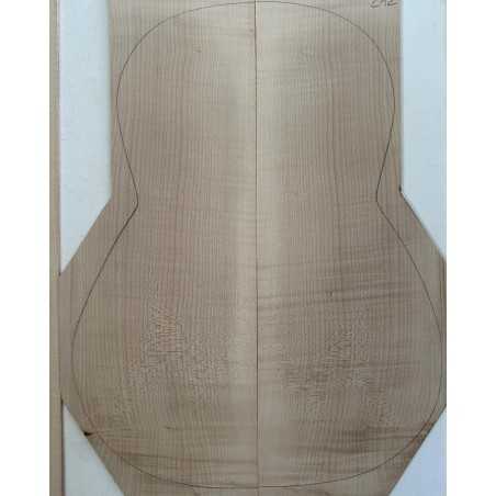 European Flamed Maple Set C12 | Classical / OM Guitar