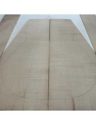 European Flamed Maple Set C13 | Classical / OM Guitar