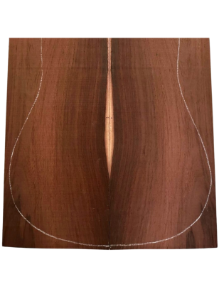 Brazilian Rosewood Set A29| Back and Sides |  Acoustic Guitar