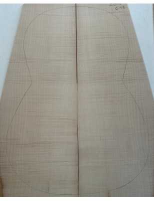 European Flamed Maple Set C13 | Classical / OM Guitar