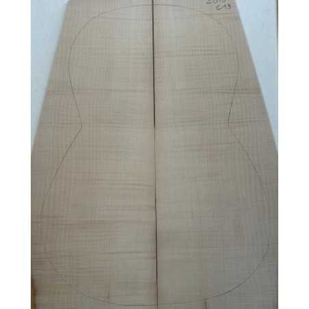 European Flamed Maple Set C13 | Classical / OM Guitar