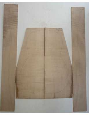 European Flamed Maple Set C13 | Classical / OM Guitar