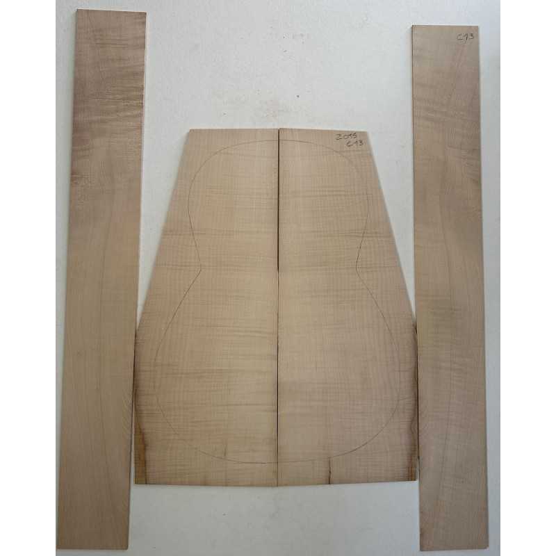European Flamed Maple Set C13 | Classical / OM Guitar European Flamed Maple Set C13 | Classical / OM Guitar