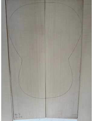 European Flamed Maple Set C14 | Classical / OM Guitar