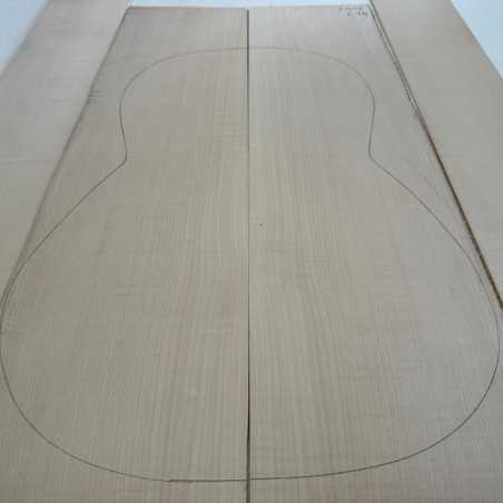 European Flamed Maple Set C14 | Classical / OM Guitar