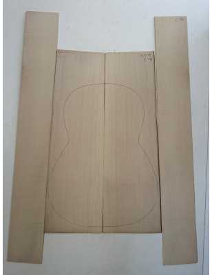 European Flamed Maple Set C14 | Classical / OM Guitar