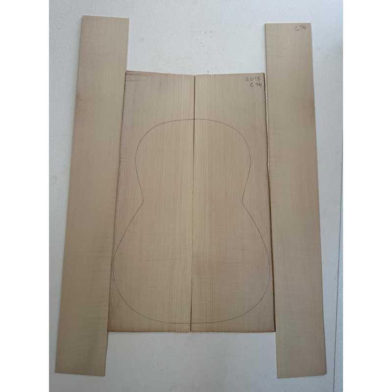 European Flamed Maple Set C14 | Classical / OM Guitar European Flamed Maple Set C14 | Classical / OM Guitar