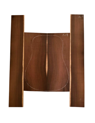 Brazilian Rosewood Set A29| Back and Sides |  Acoustic Guitar