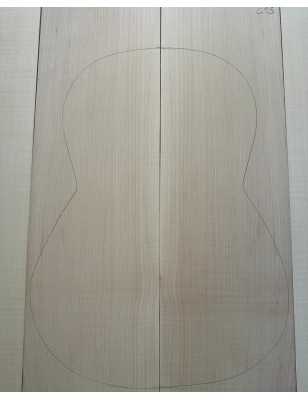 European Flamed Maple Set C15 | Classical / OM Guitar