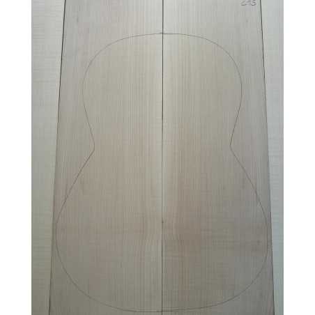 European Flamed Maple Set C15 | Classical / OM Guitar