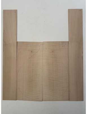 European Flamed Maple Set M1 | Mandolin / Baritone Ukulele