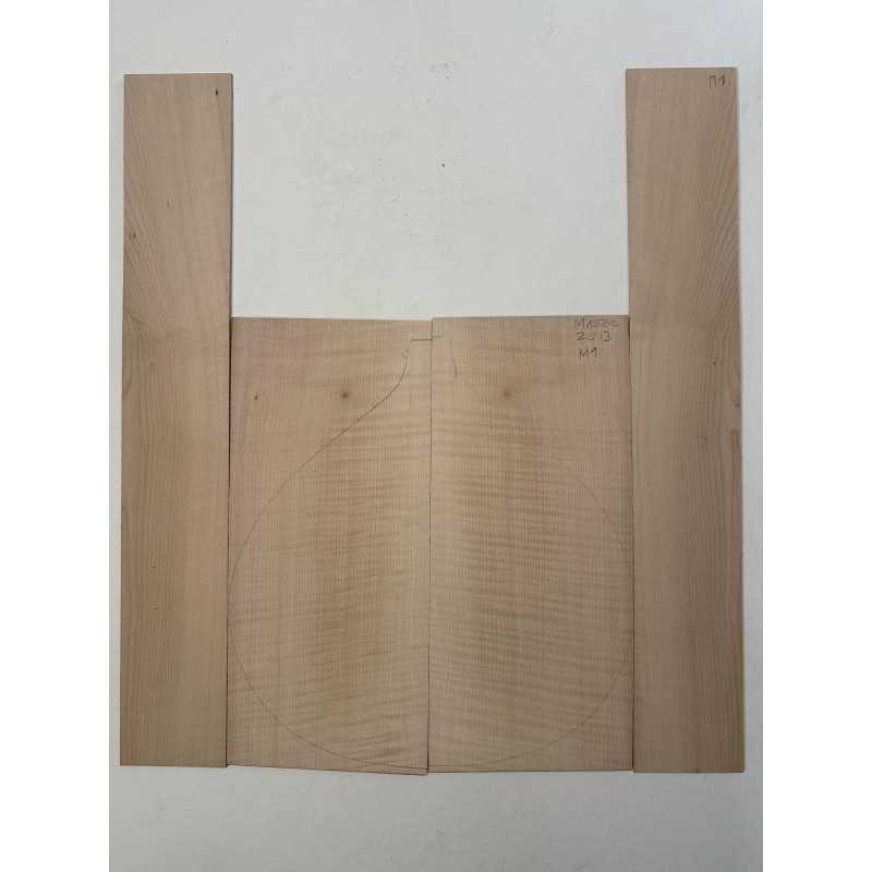 European Flamed Maple Set M1 | Mandolin / Baritone Ukulele European Flamed Maple Set M1 | Mandolin / Baritone Ukulele