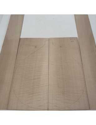 European Flamed Maple Set M1 | Mandolin / Baritone Ukulele