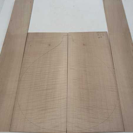 European Flamed Maple Set M1 | Mandolin / Baritone Ukulele