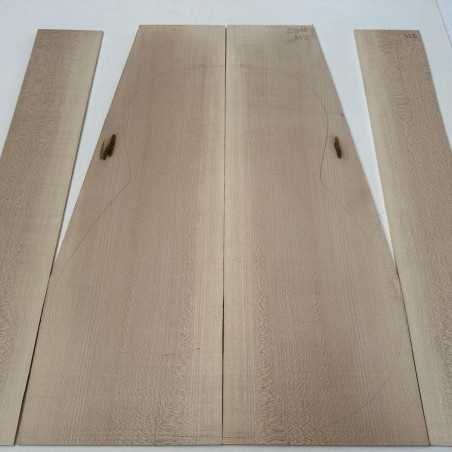 European Flamed Maple Set M2 | Mandolin / Baritone Ukulele