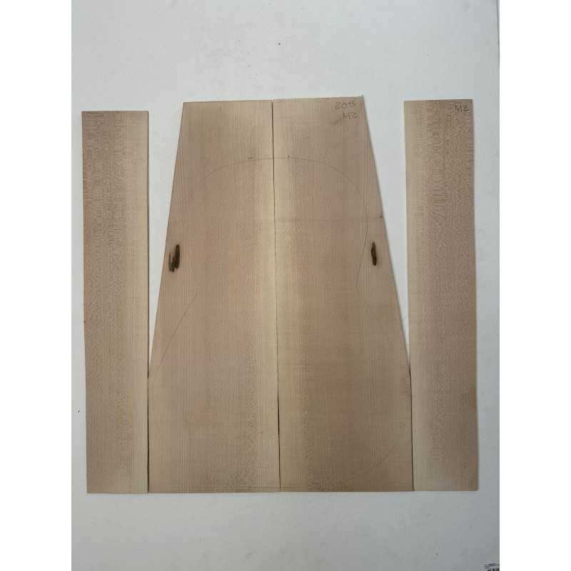 European Flamed Maple Set M2 | Mandolin / Baritone Ukulele European Flamed Maple Set M2 | Mandolin / Baritone Ukulele