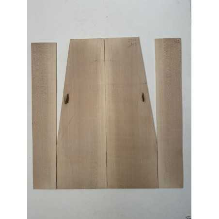 European Flamed Maple Set M2 | Mandolin / Baritone Ukulele