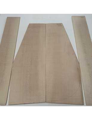 European Flamed Maple Set M3 | Mandolin / Baritone Ukulele