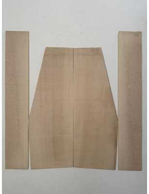 European Flamed Maple Set M3 | Mandolin / Baritone Ukulele