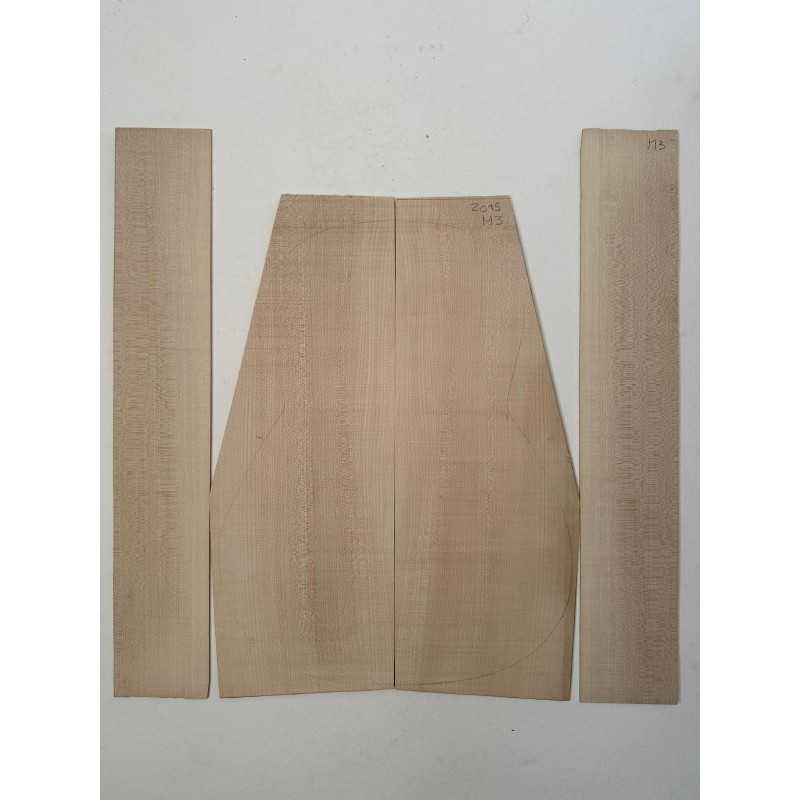 European Flamed Maple Set M3 | Mandolin / Baritone Ukulele European Flamed Maple Set M3 | Mandolin / Baritone Ukulele