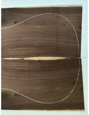 Brazilian Rosewood Set A30| Back and Sides |  Acoustic Guitar