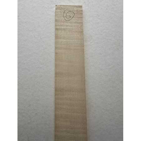 European Flamed Maple Fingerboard 6 | Electric Guitar