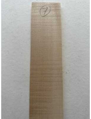 European Flamed Maple Fingerboard 7 | Electric Guitar