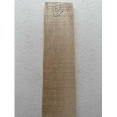 European Flamed Maple Fingerboard 7 | Electric Guitar