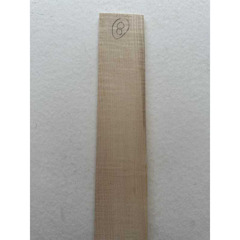 European Flamed Maple Fingerboard 8 | Electric Guitar European Flamed Maple Fingerboard 8 | Electric Guitar