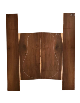Brazilian Rosewood Set A30| Back and Sides |  Acoustic Guitar
